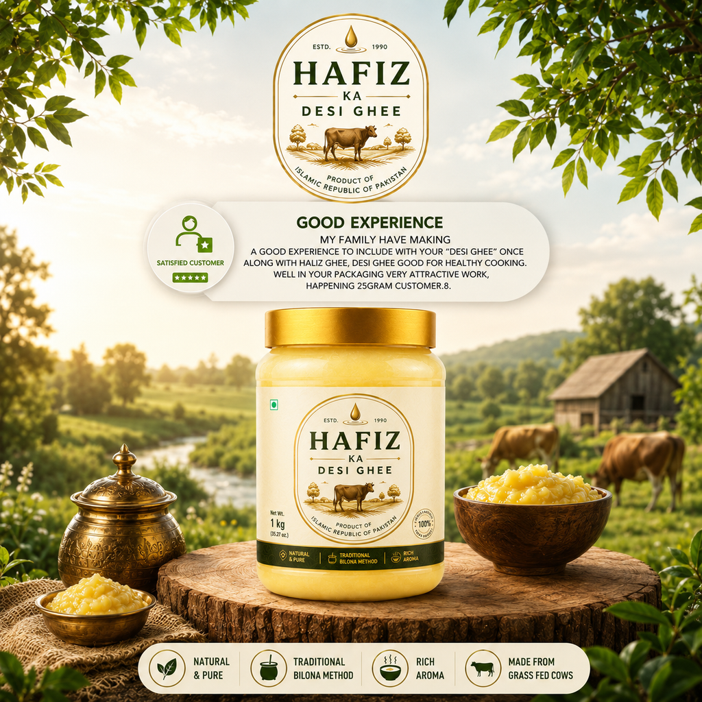 Hafiz Ka Desi Ghee