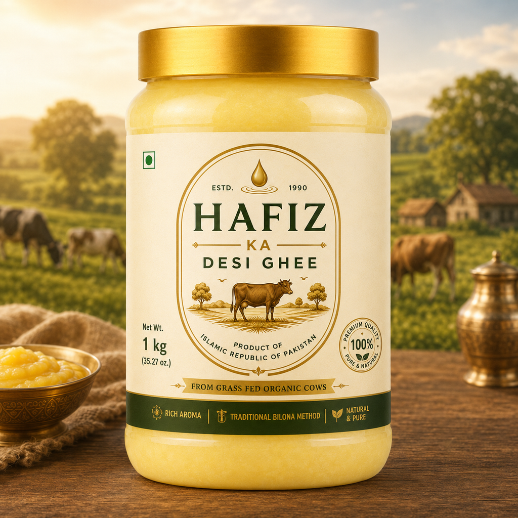 Hafiz Ka Desi Ghee