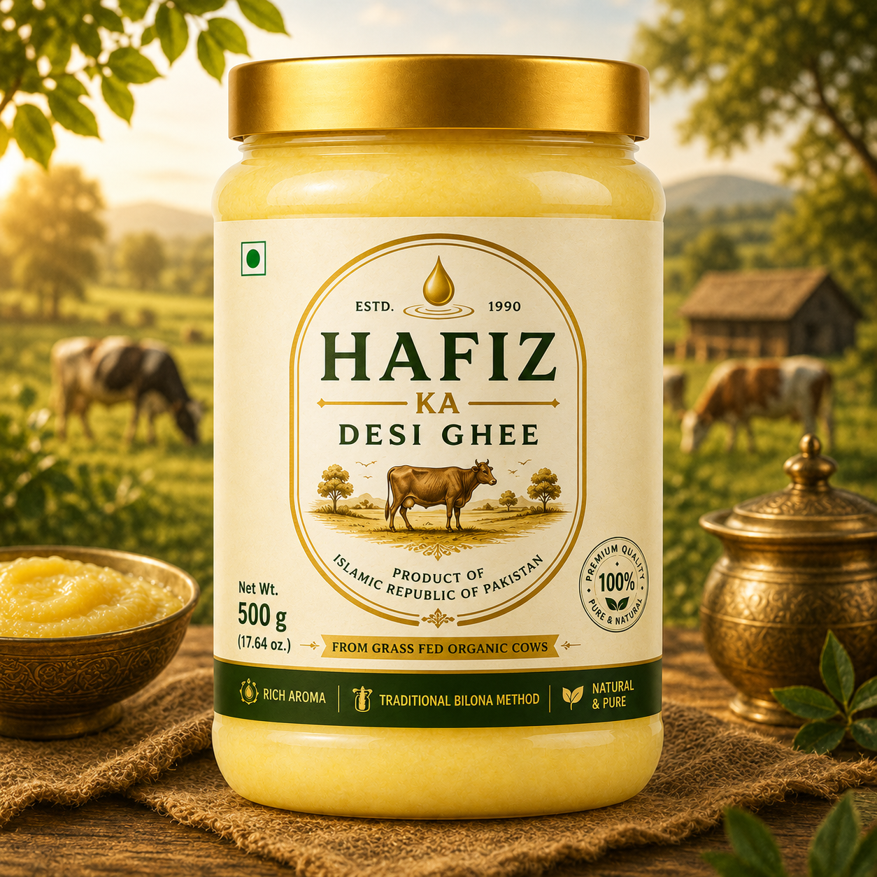Hafiz Ka Desi Ghee